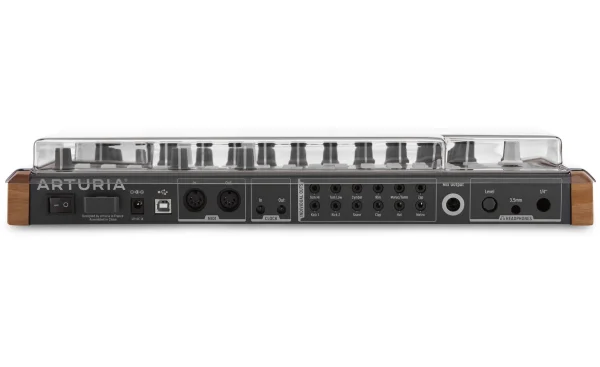 Arturia DrumBrute için Decksaver Koruyucu Kapak - 3