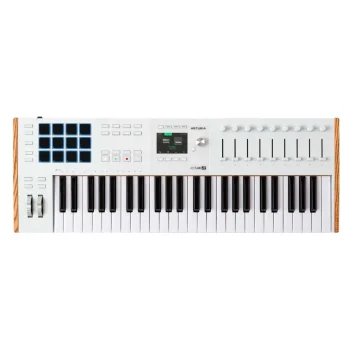 KeyLab 49 MK3 - Midi Klavye / White - Arturia