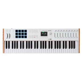 KeyLab 61 MK3 - Midi Klavye / White - Arturia