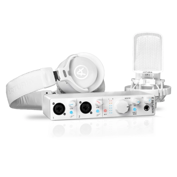 MiniFuse Recording Pack / White - 1