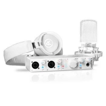 MiniFuse Recording Pack / White - Arturia