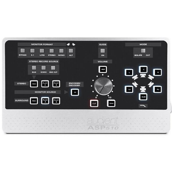 ASP510 / Surround & Stereo Monitör Controle - 4