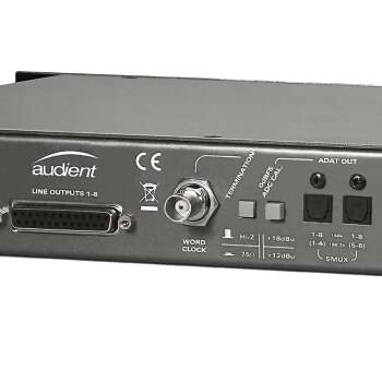 ASP800 / 8 Kanal Mikrofon Preamfisi - 4