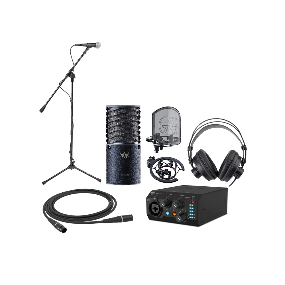 Aston Origin Black Bundle Pro Kayıt Paketi - 1