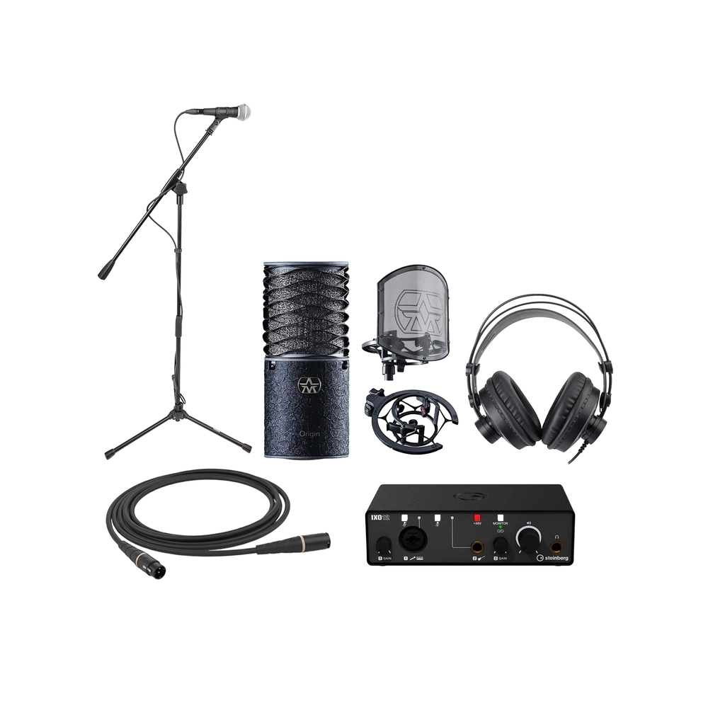 Aston Origin Black Bundle Master Kayıt Paketi - SesciBaba