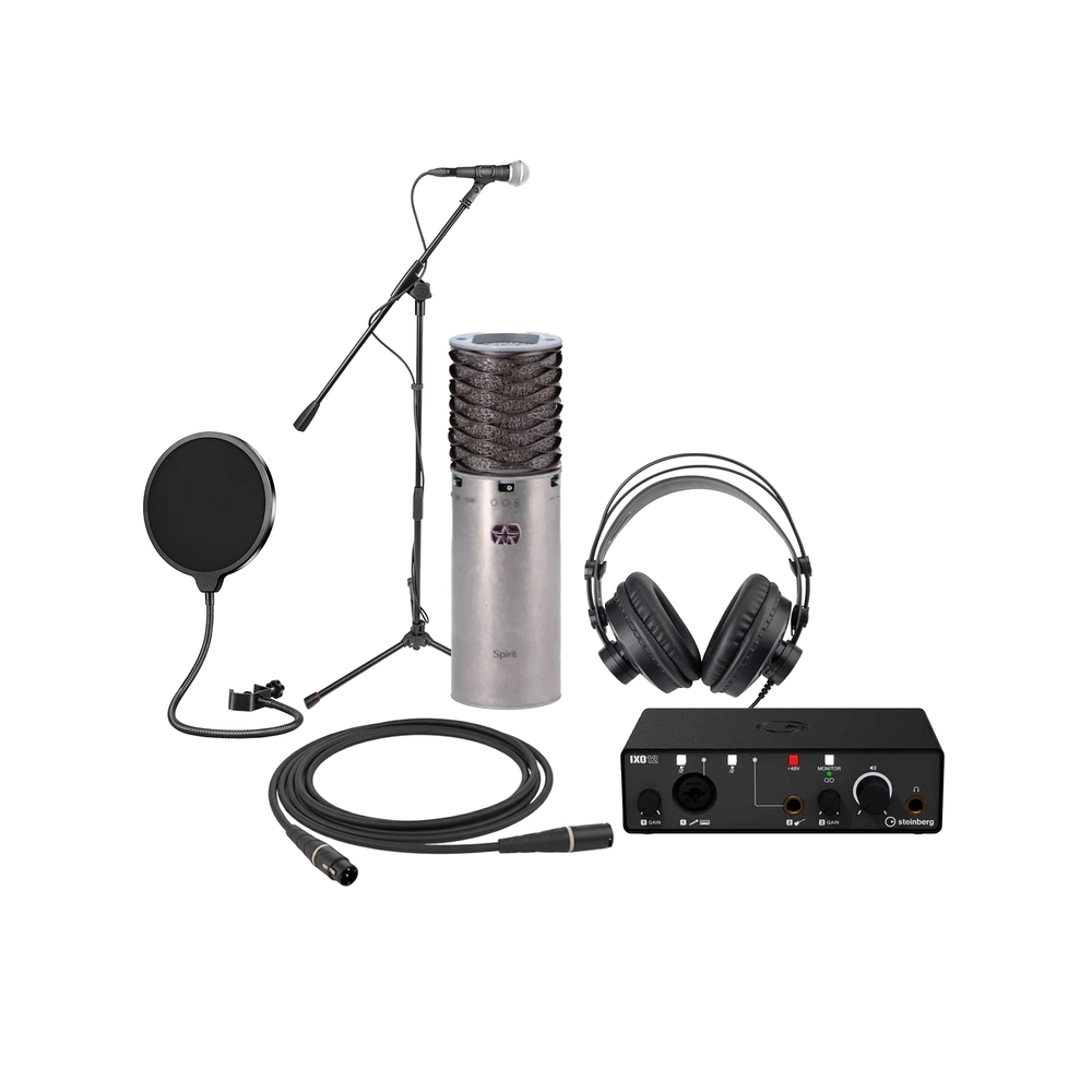 Aston Ixo Stüdyo Kayıt Paketi - 1