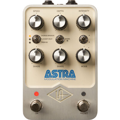 Astra Premium Vintage Modulation Pedalı - 1