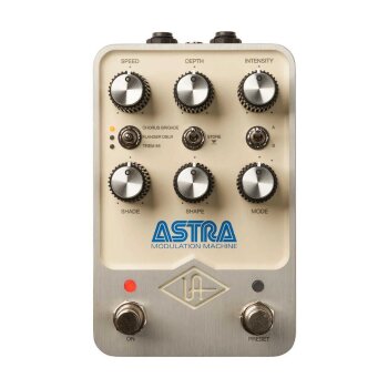 UAFX Astra Modulation Machine Pedal | 50'lerin Klasik Amerikan Tüplü Amplifikatörü - Universal Audio