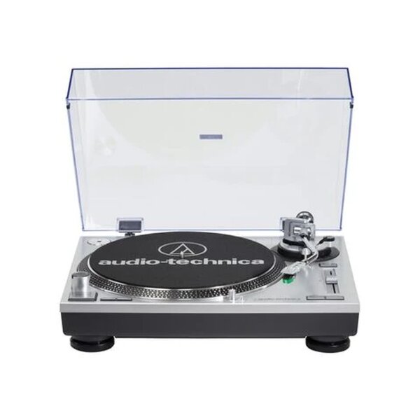 AT-LP120XUSBBK Direct-Drive Turntable - 1