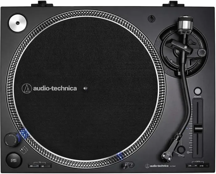 AT-LP140XP BK Profesyonel DJ Turntable - 2