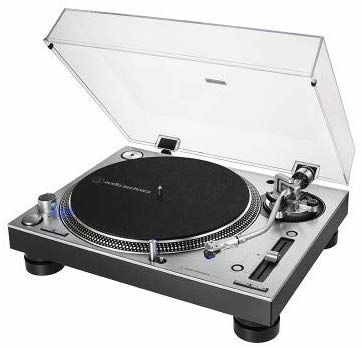 AT-LP140XP SV Profesyonel DJ Turntable - 2