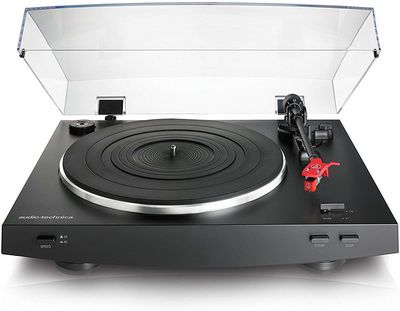 AT-LP3 BK Stereo Turntable - 1