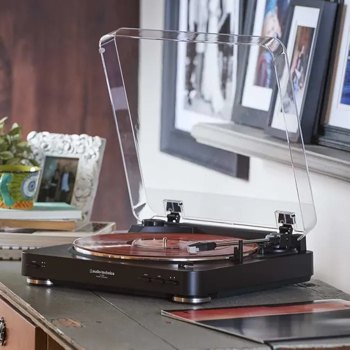 AT-LP60BK BT Bluetooth Turntable - 2
