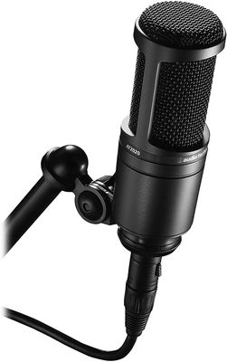 AT2020 Condenser Geniş Diyaframlı Mikrofon