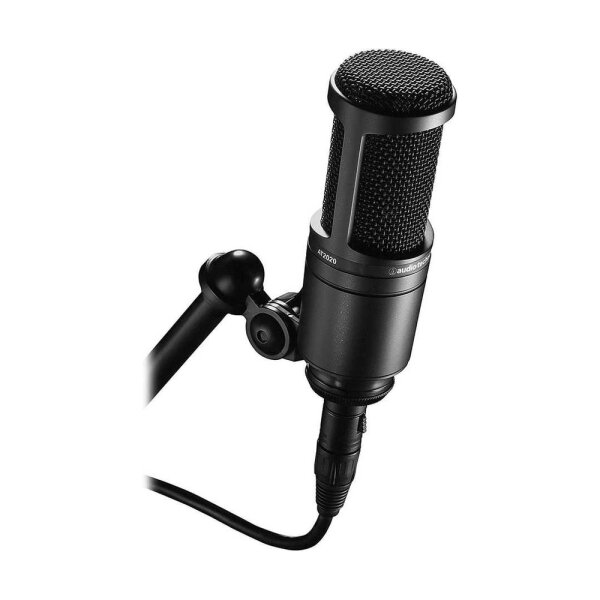 AT2020 Condenser Geniş Diyaframlı Mikrofon - Audio Technica