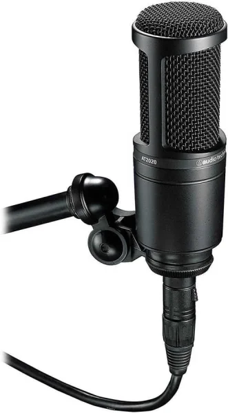 AT2020 Condenser Geniş Diyaframlı Mikrofon - 2
