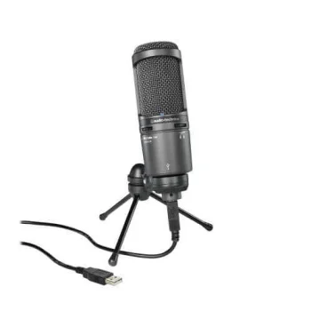 AT2020USB+ USB Condenser Geniş Diyaframlı Mikrofon - Audio Technica