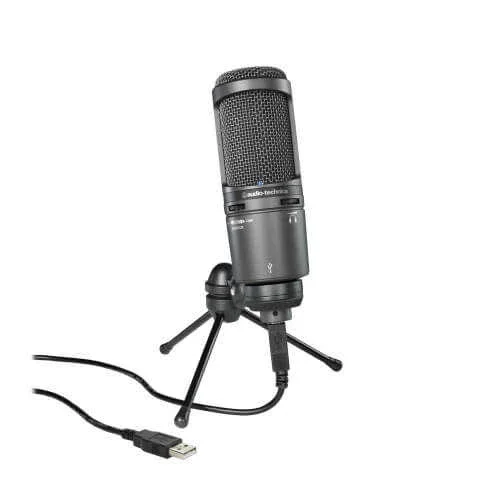 AT2020USB+ USB Condenser Geniş Diyaframlı Mikrofon - 1