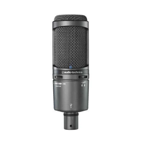 AT2020USB+ USB Condenser Geniş Diyaframlı Mikrofon - 2