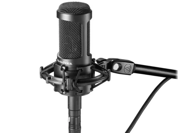 AT2035 Condenser Geniş Diyaframlı Mikrofon - 2