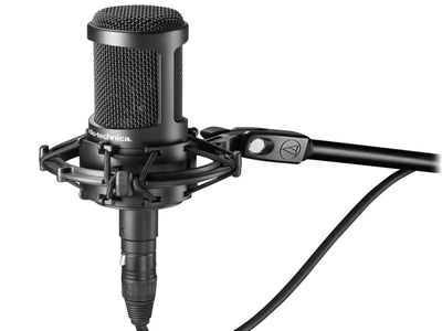 AT2050 Condenser Geniş Diyaframlı Mikrofon - 2