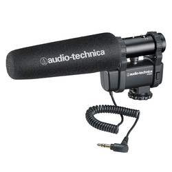 AT8024 Condenser Kamera Mikrofonu - Thumbnail