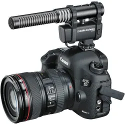 AT8024 Condenser Kamera Mikrofonu - 3