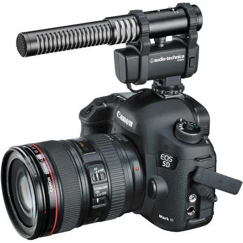 AT8024 Condenser Kamera Mikrofonu - 3