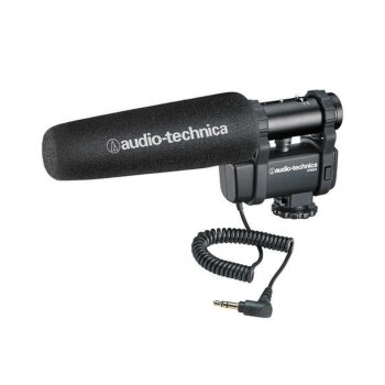 AT8024 Condenser Kamera Mikrofonu - Audio Technica
