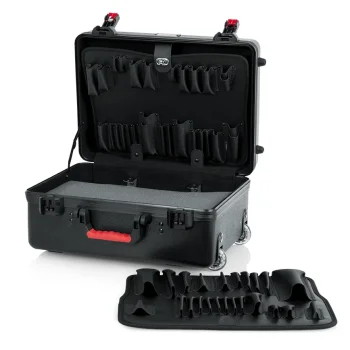 ATA TSA Molded Tool Pallet Case Case, 18