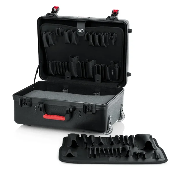ATA TSA Molded Tool Pallet Case Case, 18