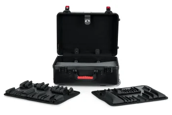 ATA TSA Molded Tool Pallet Case Case, 18