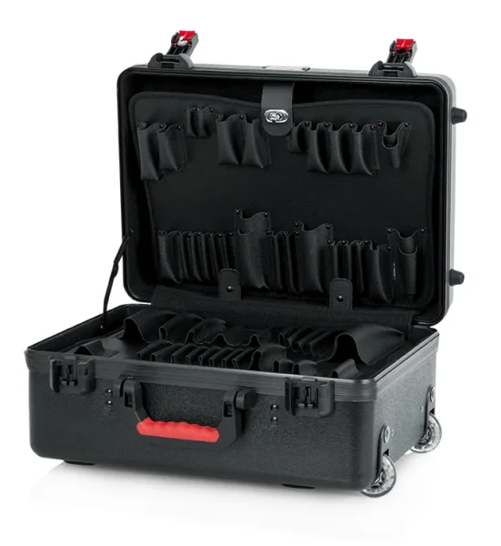 ATA TSA Molded Tool Pallet Case Case, 18