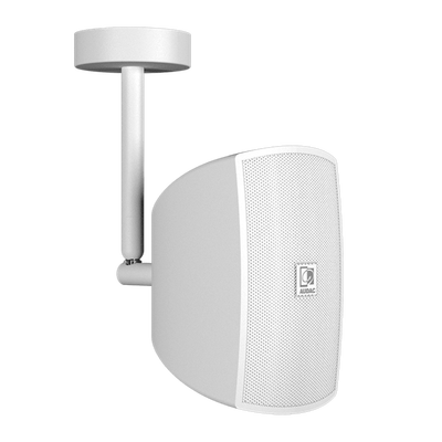 ATEO2 With Surface Ceiling Mount, Vertical And Horizontal Mounting-White &8 Ohm - 1