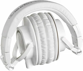 ATH-M50X WH Profesyonel Stüdyo Monitör Kulaklık - 3