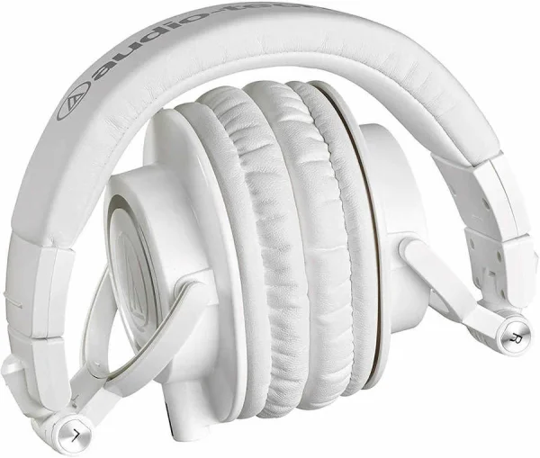 ATH-M50X WH Profesyonel Stüdyo Monitör Kulaklık - 3