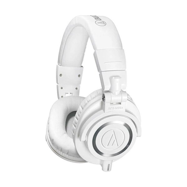 ATH-M50X WH Profesyonel Stüdyo Monitör Kulaklık - 1