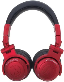 ATH-PRO500 MK2 RD Profesyonel Stereo Monitör Kulaklık - 2