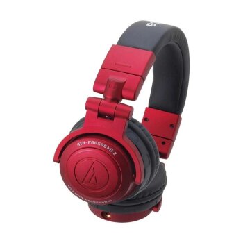 ATH-PRO500 MK2 RD Profesyonel Stereo Monitör Kulaklık - Audio Technica