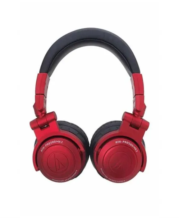 ATH-PRO500MK2RD Profesyonel Stüdyo Monitör Kulaklık - 2
