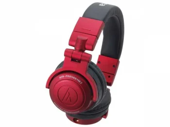 ATH-PRO500MK2RD Profesyonel Stüdyo Monitör Kulaklık - Audio Technica