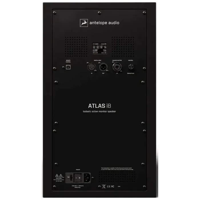 Atlas i8 400W 8'' 3-Yollu Isobaric Aktif Stüdyo Referans Monitörü - TEK - 4