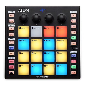 ATOM Performans-Prodüksiyon pad kontroller - Presonus