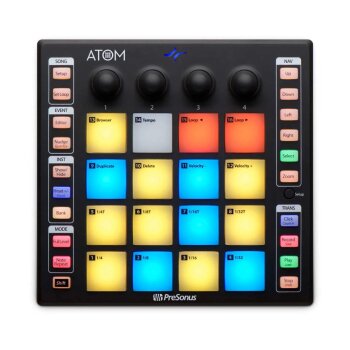 ATOM Performans-Prodüksiyon pad kontroller - Presonus