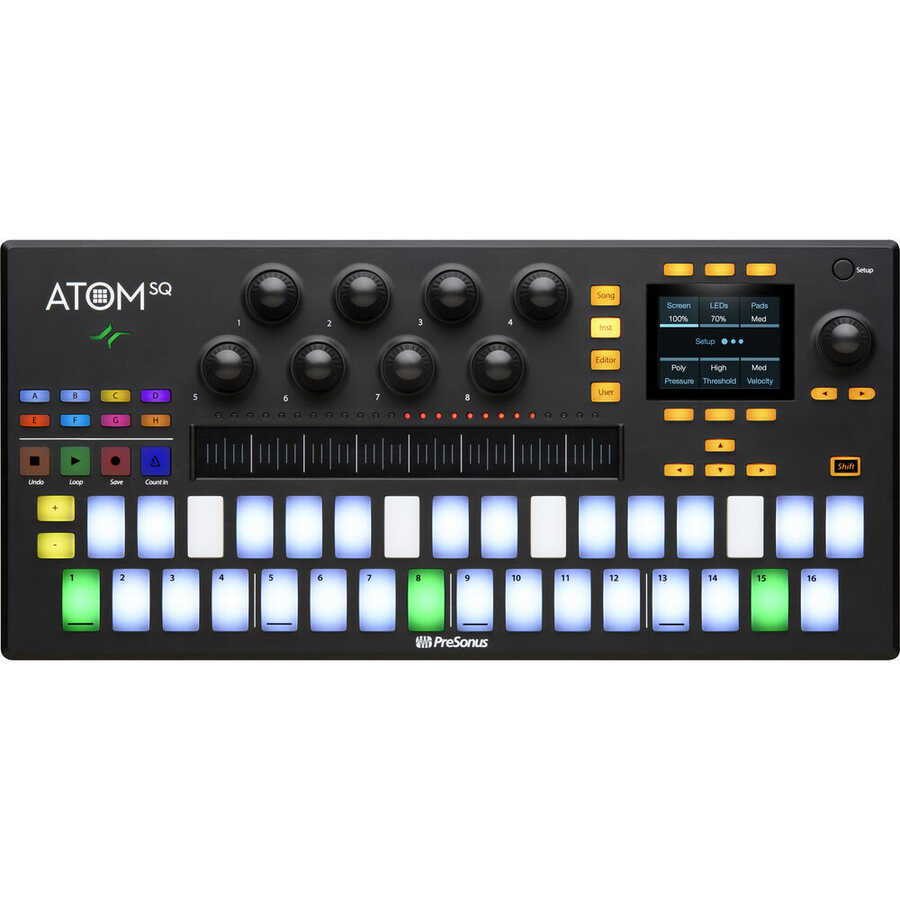 ATOM SQ Hibrit MIDI Keyboard - Pad