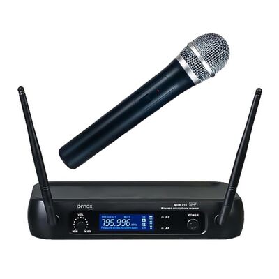 MDR-210 EL UHF Telsiz Mikrofon - 1
