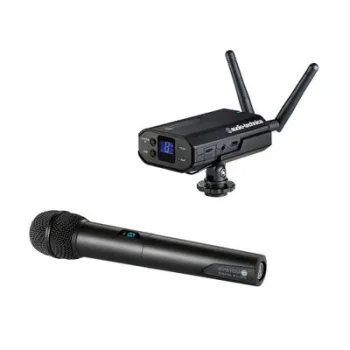 ATW-1702 Kamera İçin El Tipi Kablosuz Mikrofon - Audio Technica