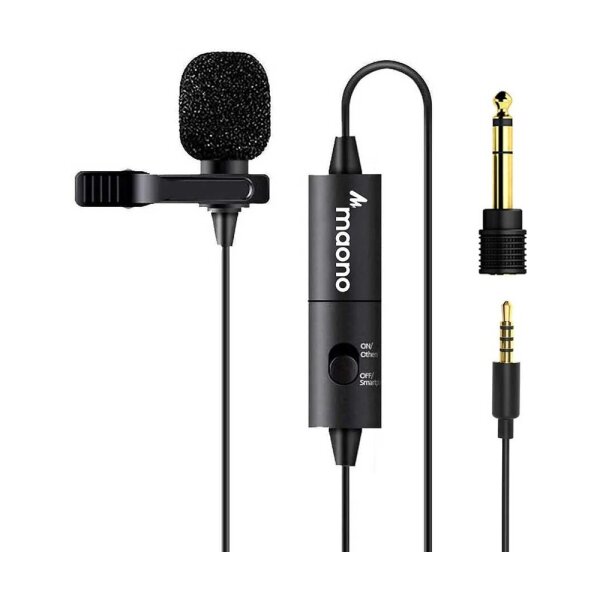 AU-100 Yaka Mikrofonu - Maono