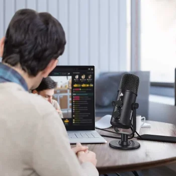 AU-903 Cardioid Condenser USB Mikrofon - 2
