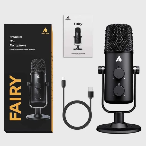 AU-903 Cardioid Condenser USB Mikrofon - 5